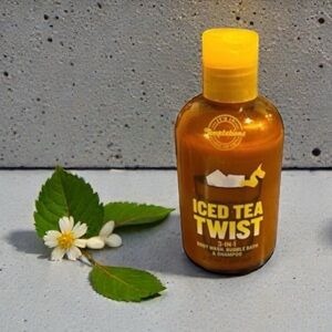 Rare Temptations Iced Tea Twist 3 in 1 Body Wash Bubble Bath and Shampoo